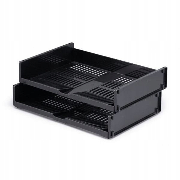 Durable Półka na dokumenty antracyt pozioma Optimo A4 1szt Kod producenta 17008010 58