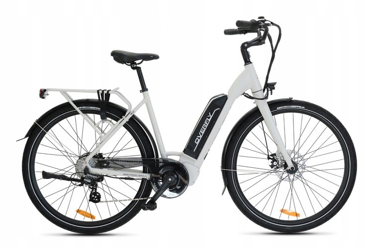 Rower trekkingowy elektryczny Overfly Mage 522wh rozmiar 19 cali