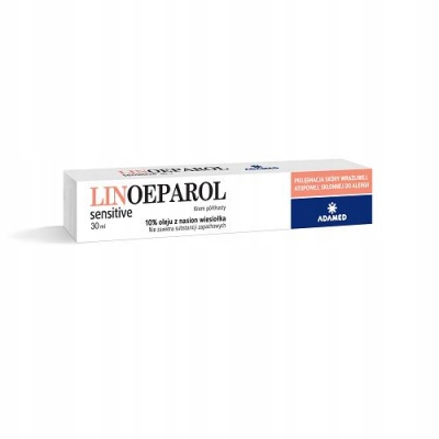 

Linoeparol Sensitive krem półtłusty 30 ml