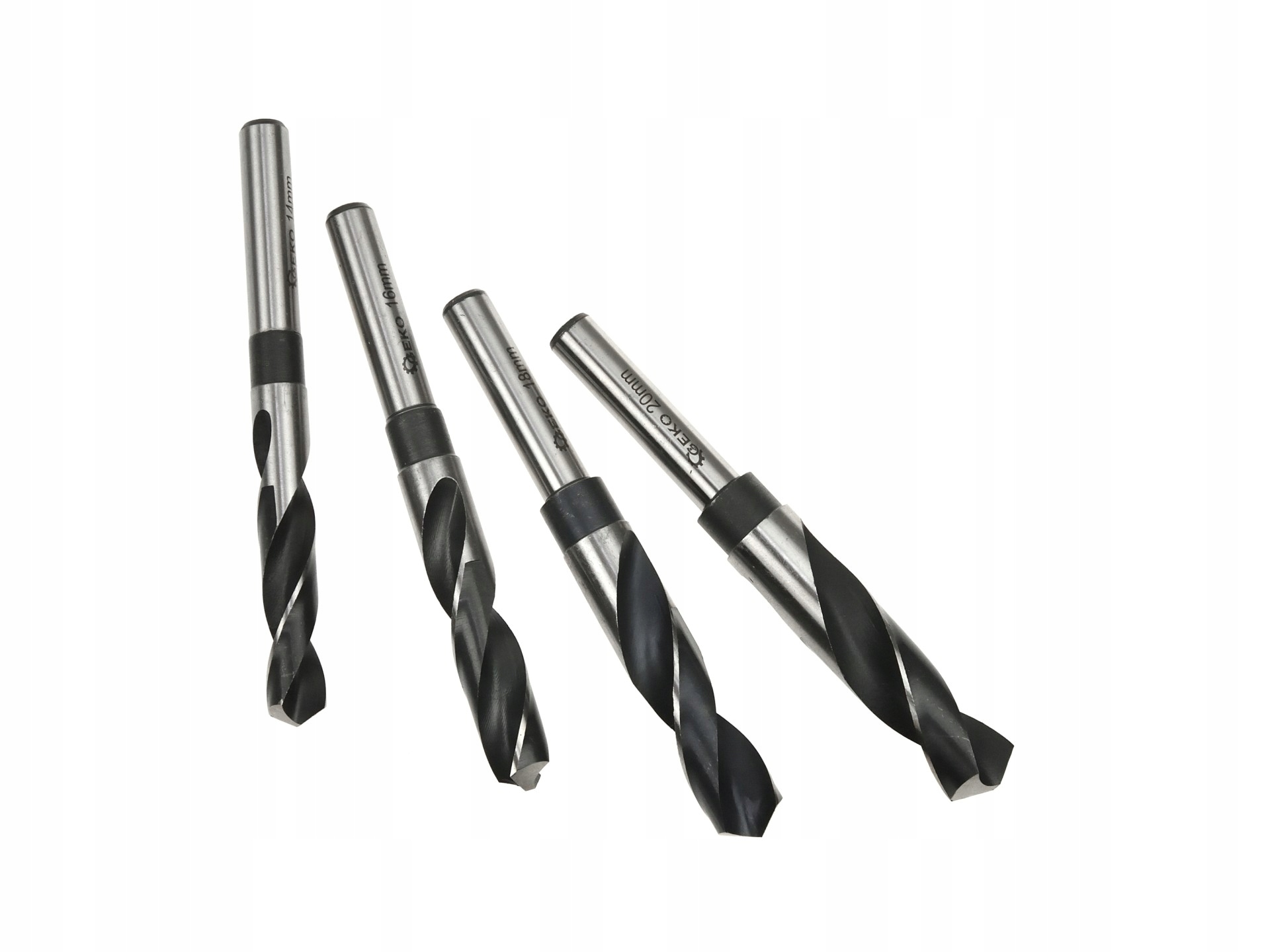 

Kpl. wiertło wiertła do metalu 14,16,18,20 4 szt.