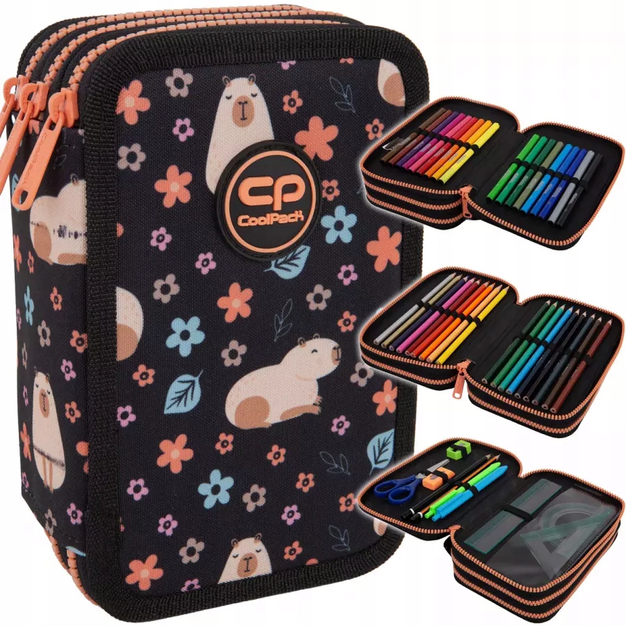 PIÓRNIK TRZYKOMOROWY Z WYPOSAŻENIEM JUMPER 3 CP CAPYBARA KAPIBARA