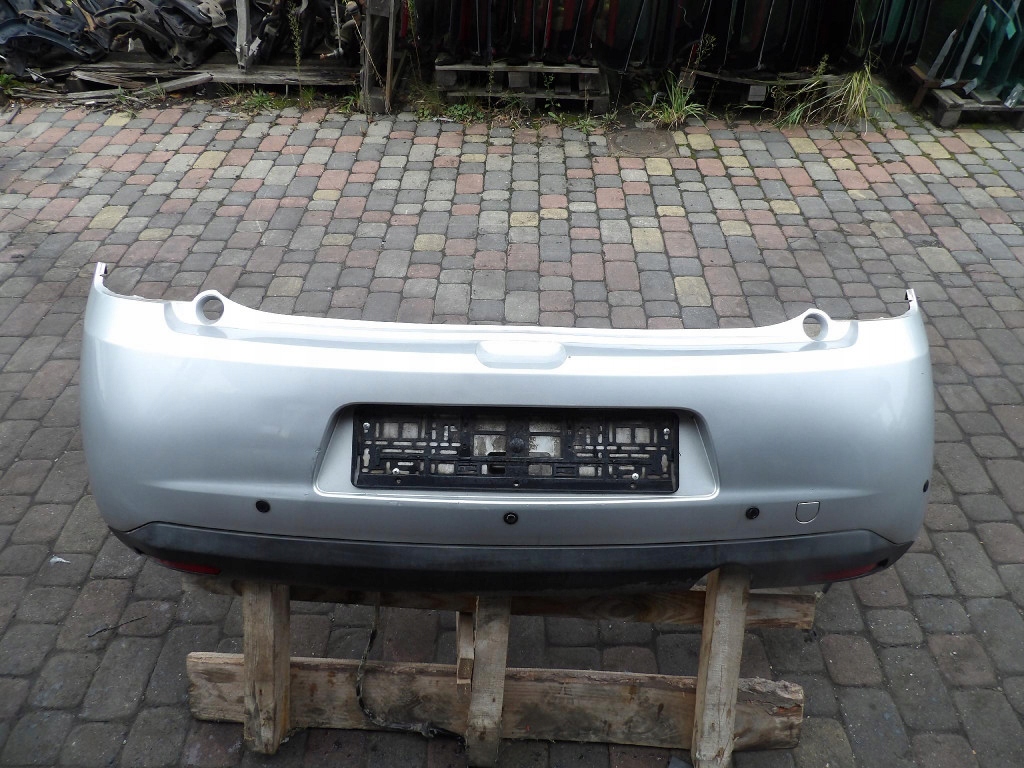 CITROEN C 3 II LIFT bumper rear part EZR