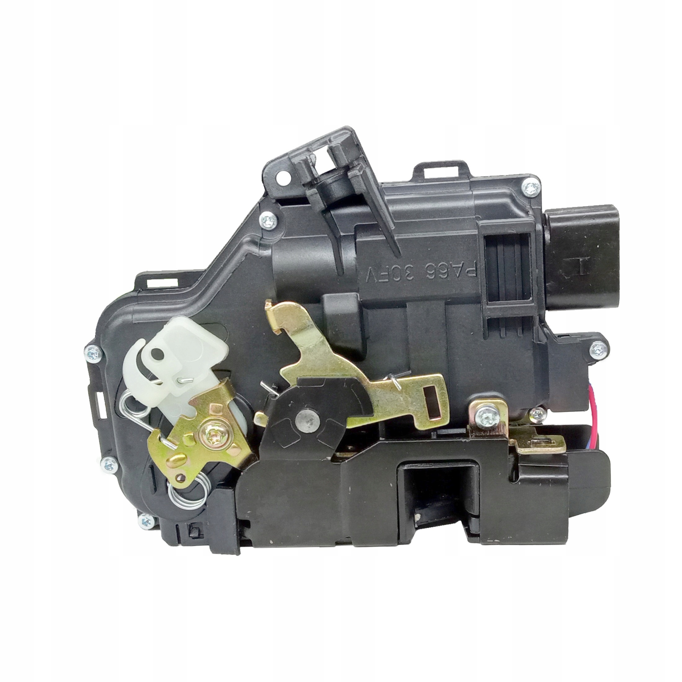 AUDI A4 B6 A6 C5 ZAMEK WEWNĘTRZNY DRZWI PRZEDNICH LEWY WRC 9 PIN NOWY Producent części WRC Original Parts