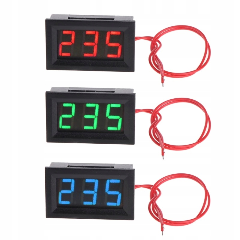 

Panelowy termometr elektroniczny -50 do 110