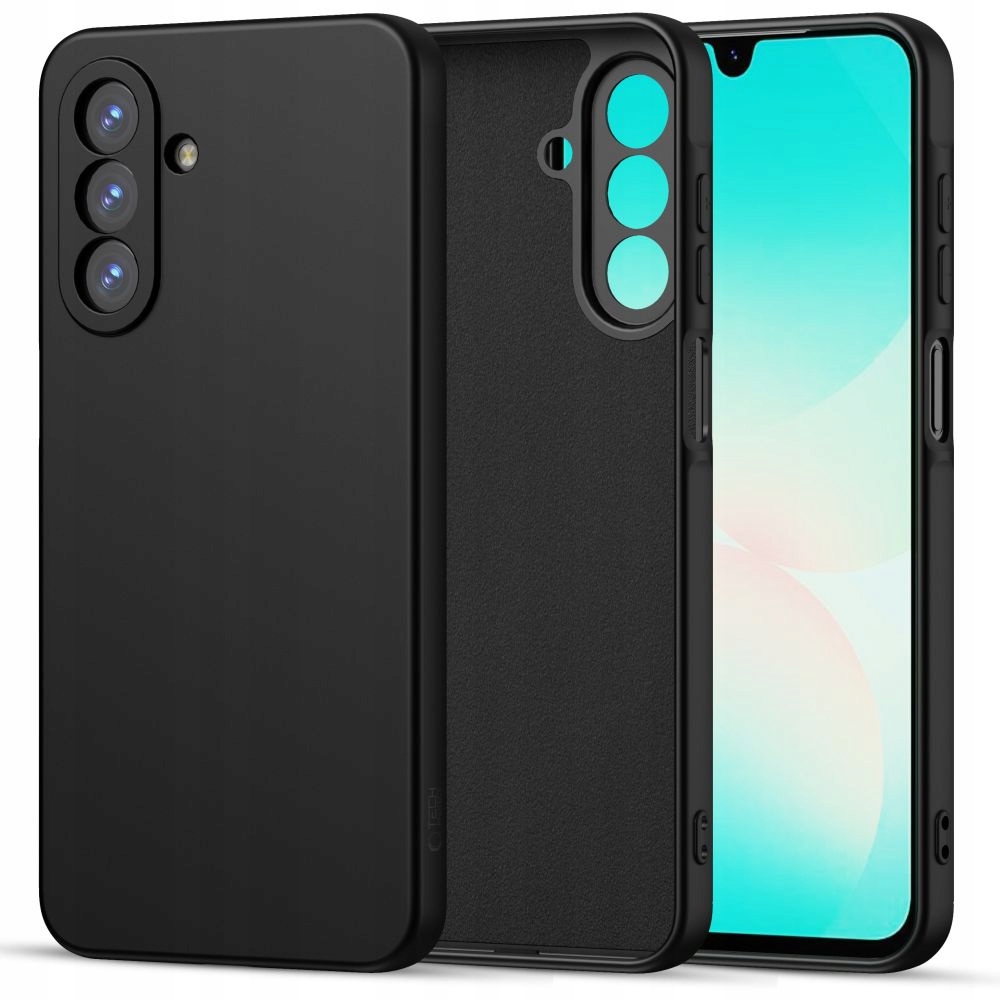 Etui do Samsung A17 4G 5G Tech-Protect Icon czarne