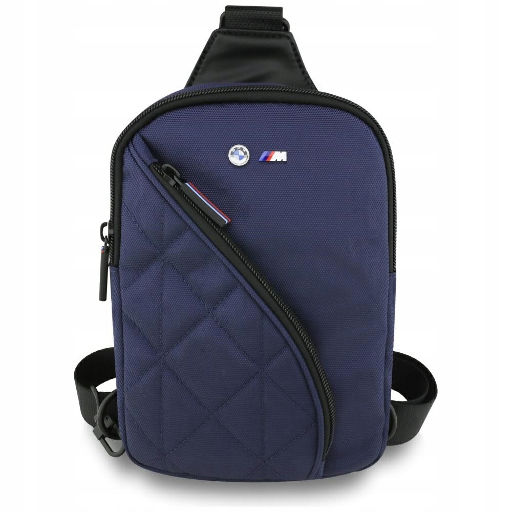 Bmw Nylonová Kapsa A Kovové Logo Crossbody Pro Telefon Iphone 12 13 14 15