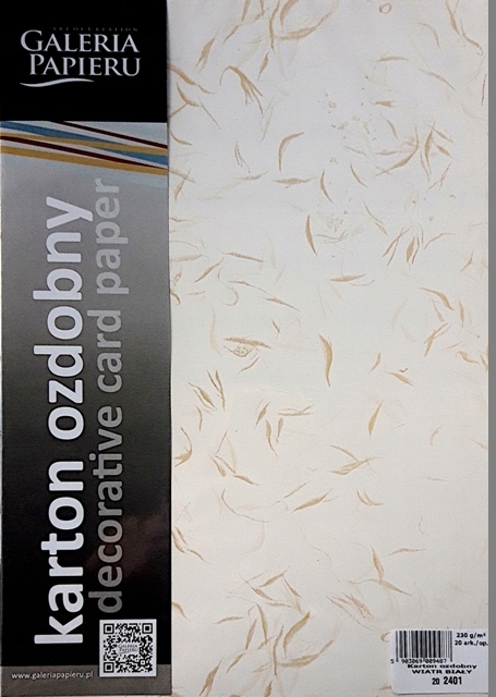 

Karton ozdobny Wiatr 230g Biały 202401