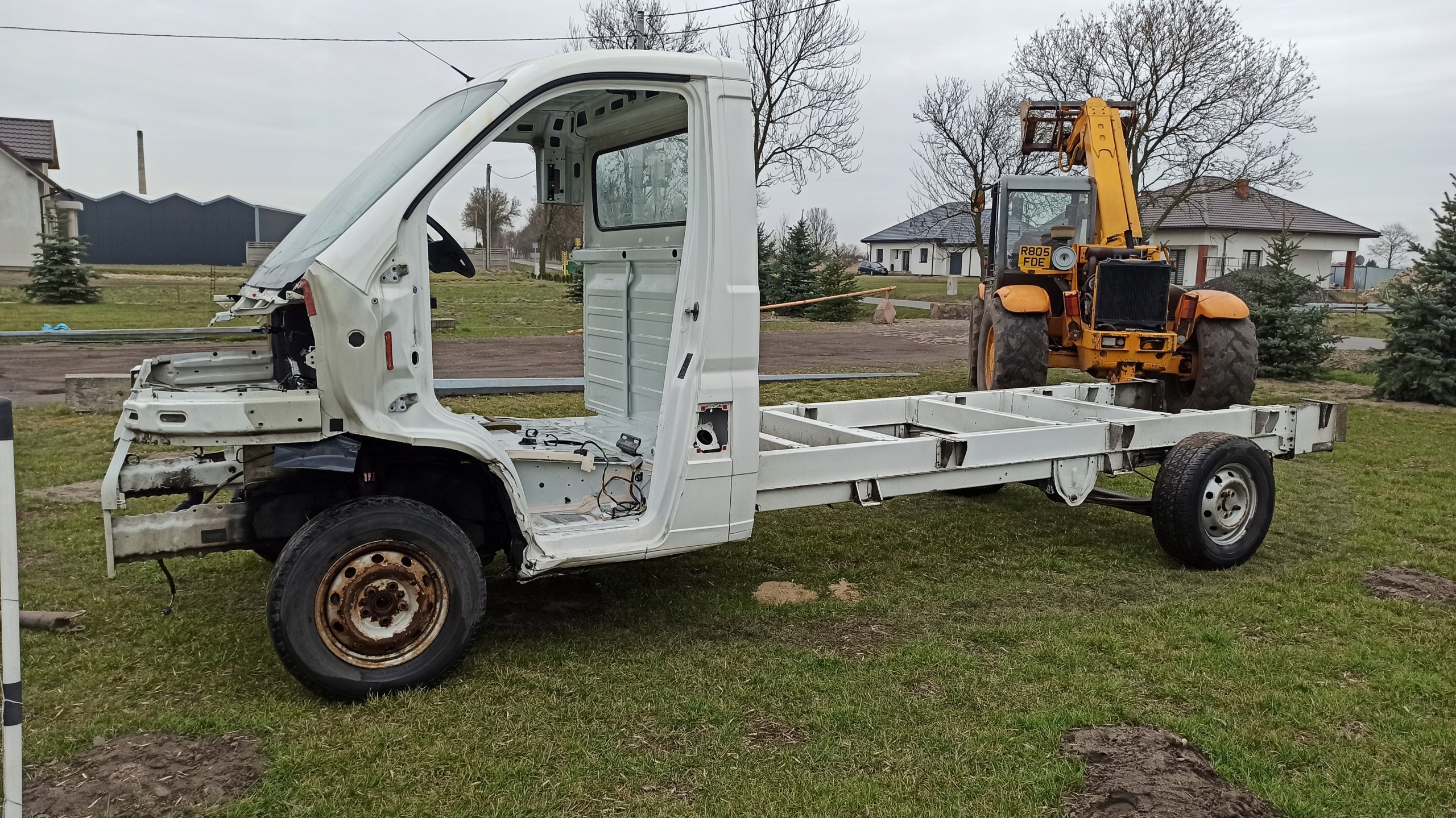 Kabina Ducato Jumper Boxer 06 4 05m Doka Rama MAX Part number BOXER