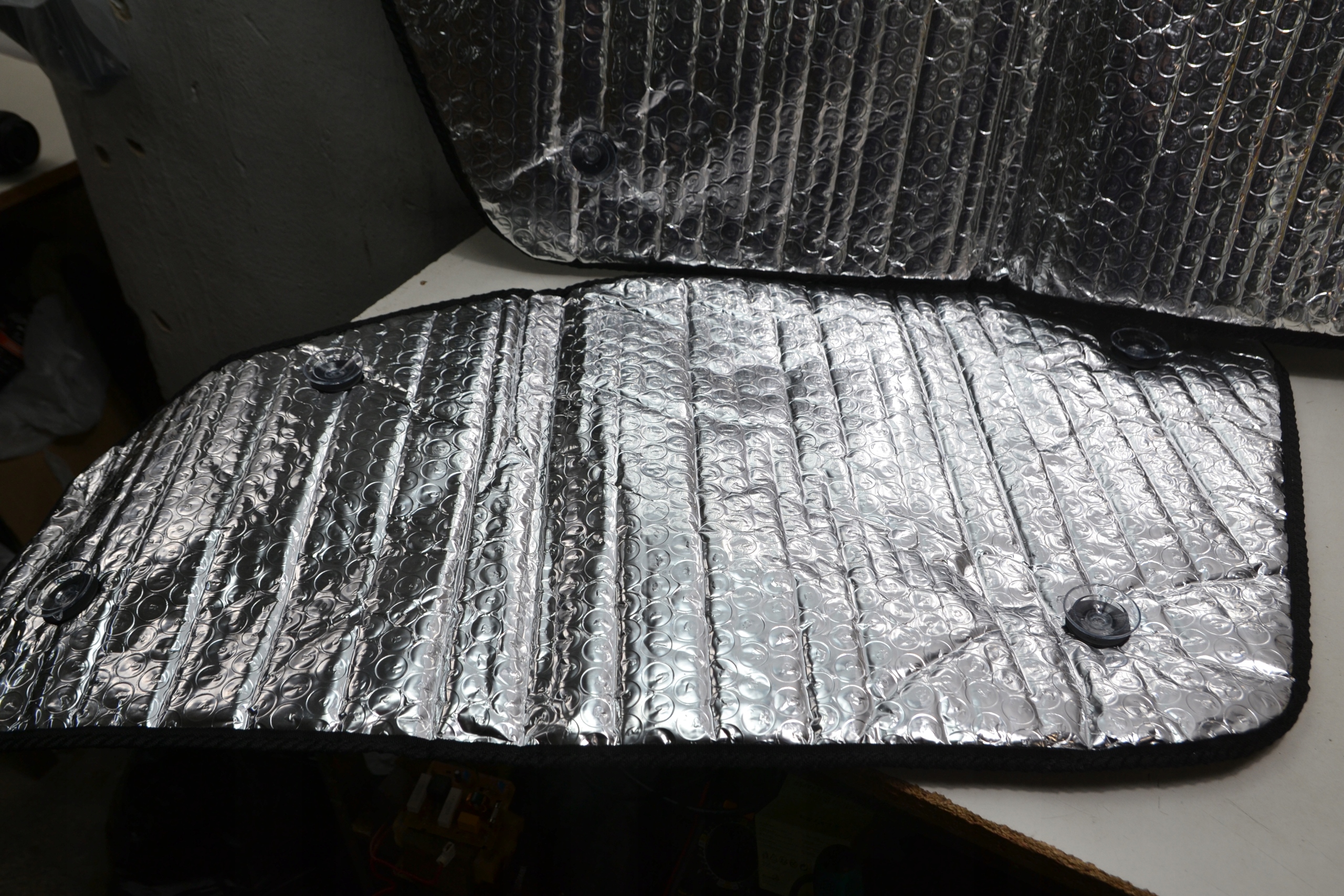 Covprotec Zestaw rolet okiennych Renault Trafic Opel Vivaro Nissan NV300-5% Stan opakowania otwarte