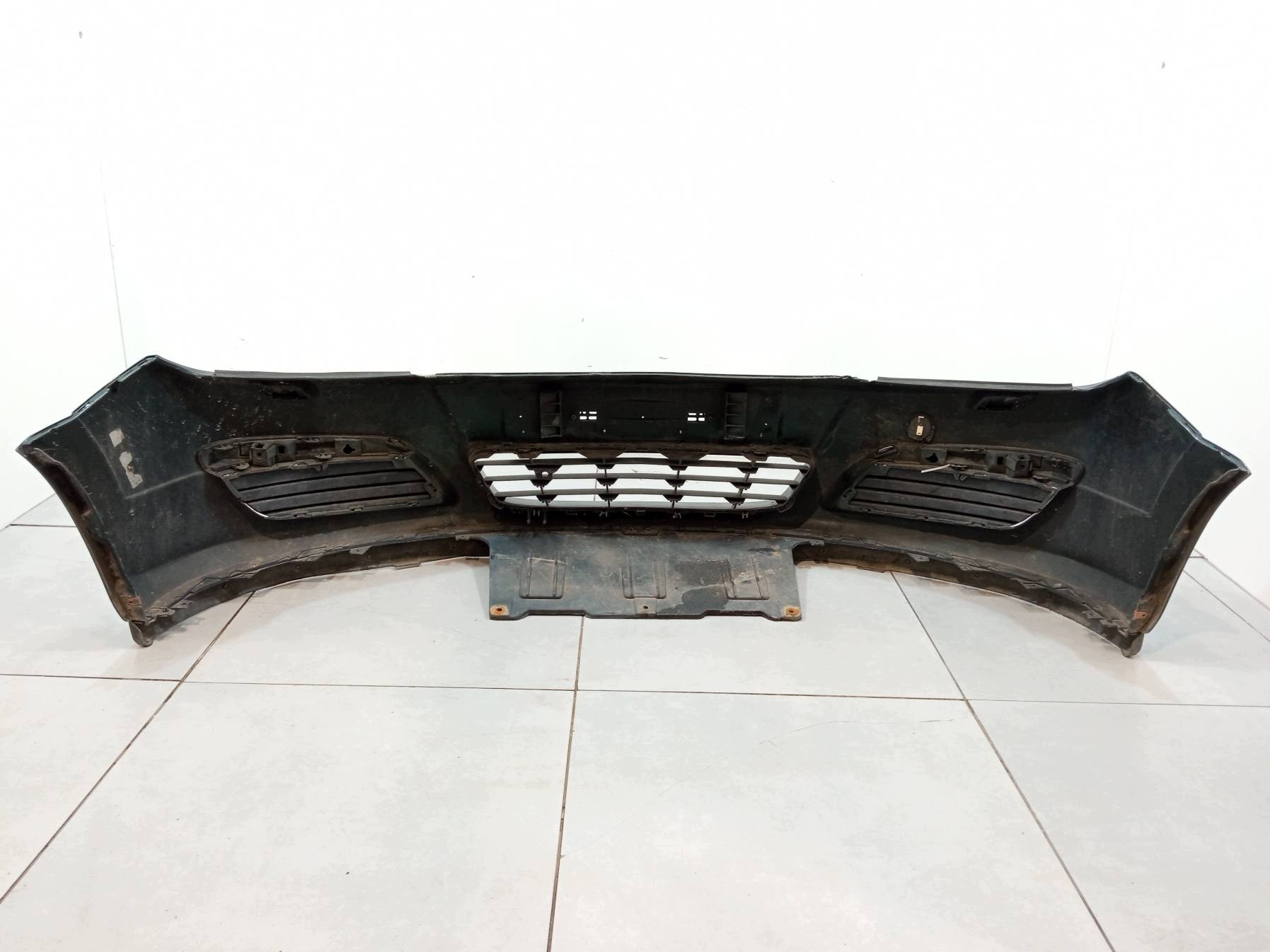 bumper front green Opel Astra III (2004-2014 ) H