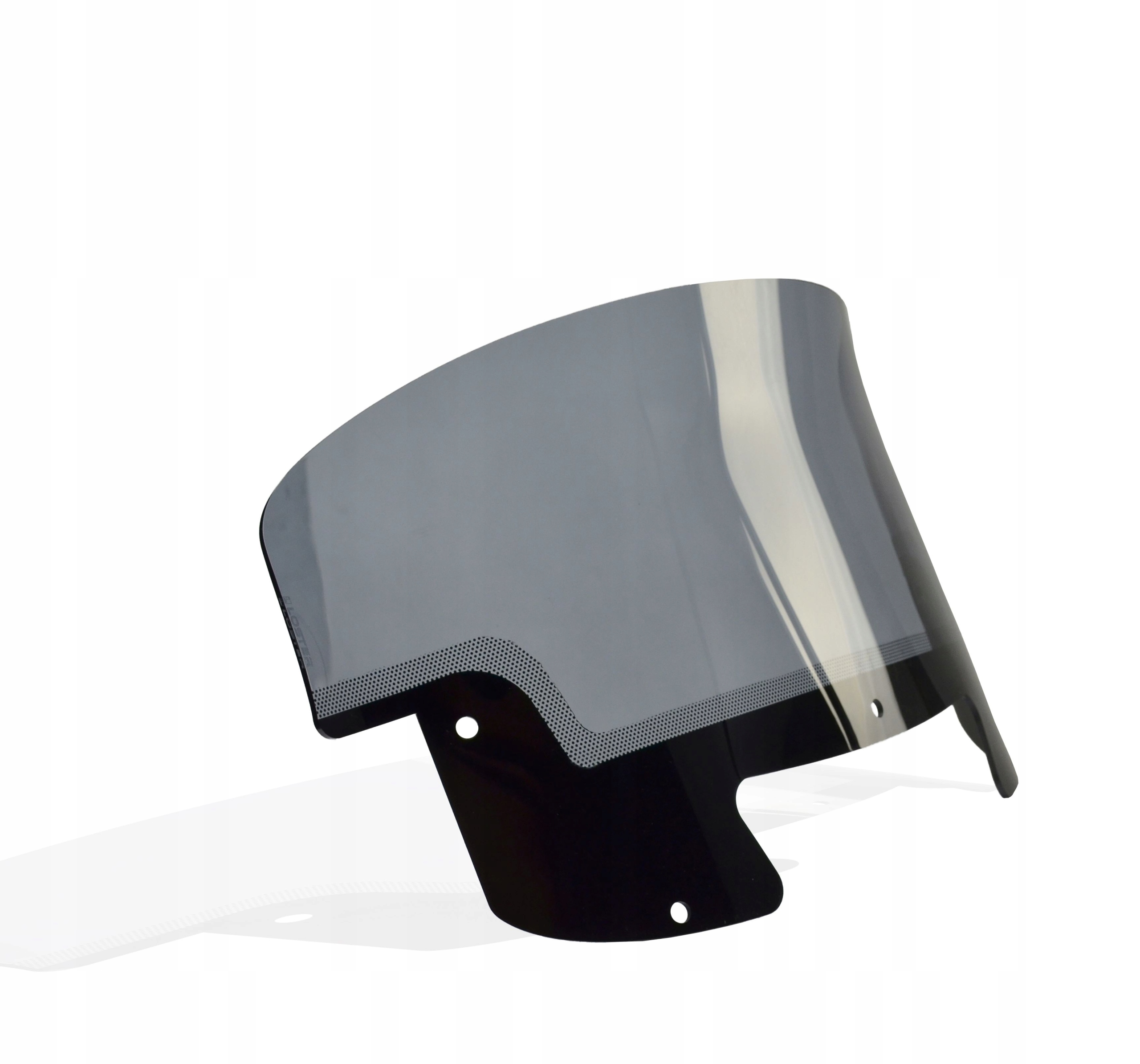 Sklo pro Indian Challenger 1800 (2020-2025) Turistika 5 mm Široká Podohýbaná