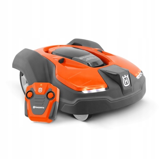 

Zabawka kosiarka robot automower husqvarna