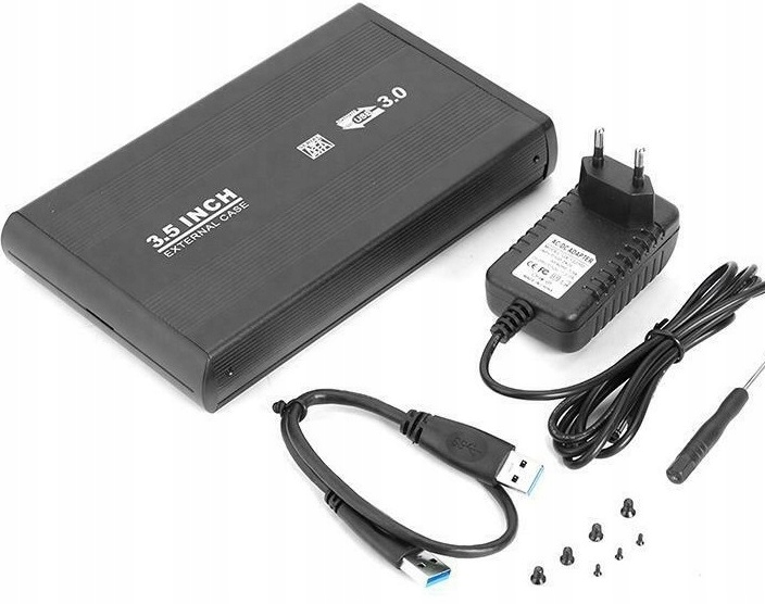 

Obudowa dysku 3,5 Sata Usb 3.0 kieszeń na dysk