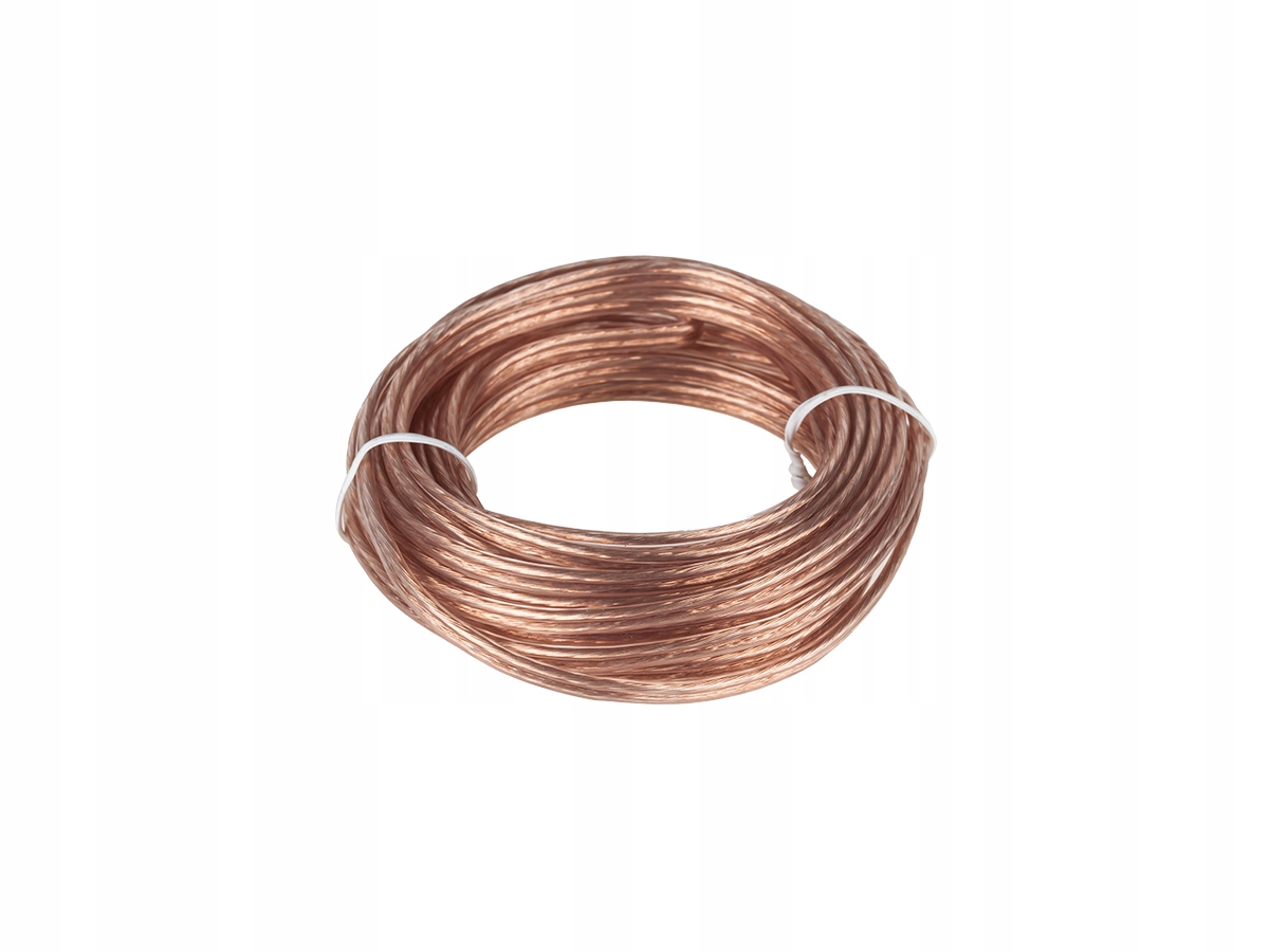 KAB0395 Kabel glosnikowy Cca 1.0mm 10M