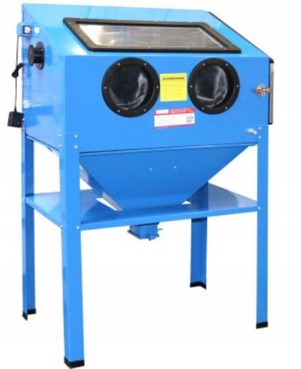 PIASKARKA KABINOWA 220L + PISTOLET I DYSZE