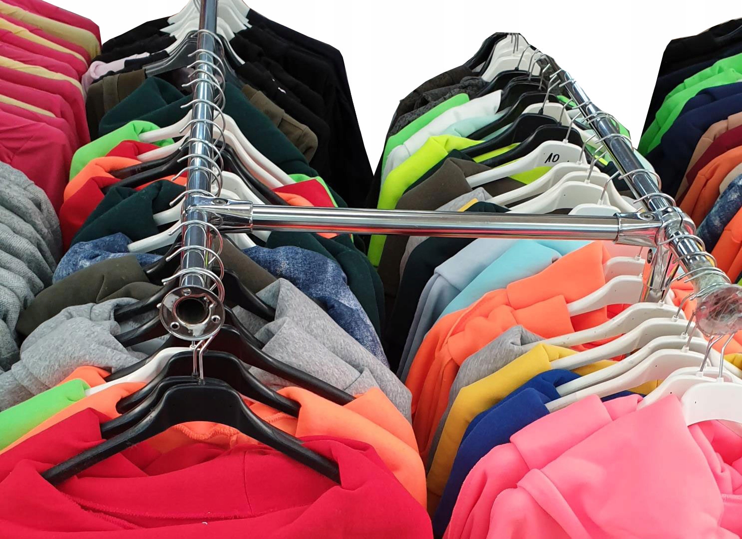 

Asymetryczna Bluza Tunika Kardigan Komin Kaptur S