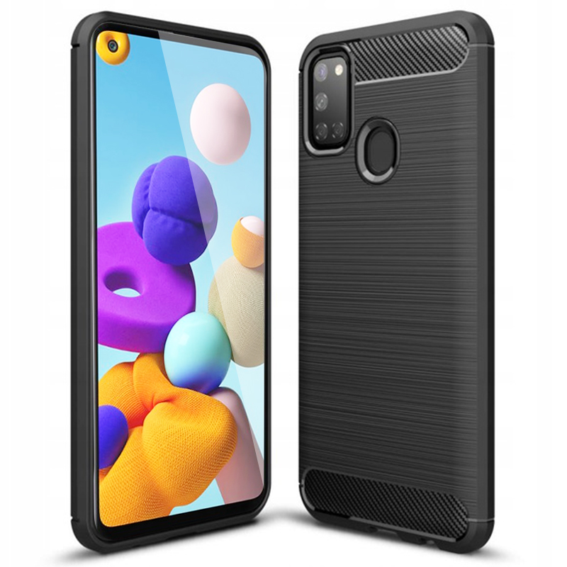

Etui Carbon Pancerne Case Do Samsung A21S