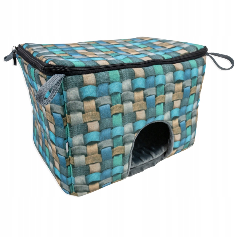 Domeček pro hlodavce obdélníkový Premium 30x20x20 cm