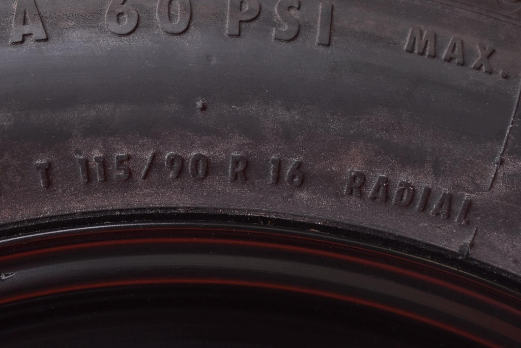 roue roue de secours roue de secours 6750006 16" 115/90 CONTINENTAL BMW E46