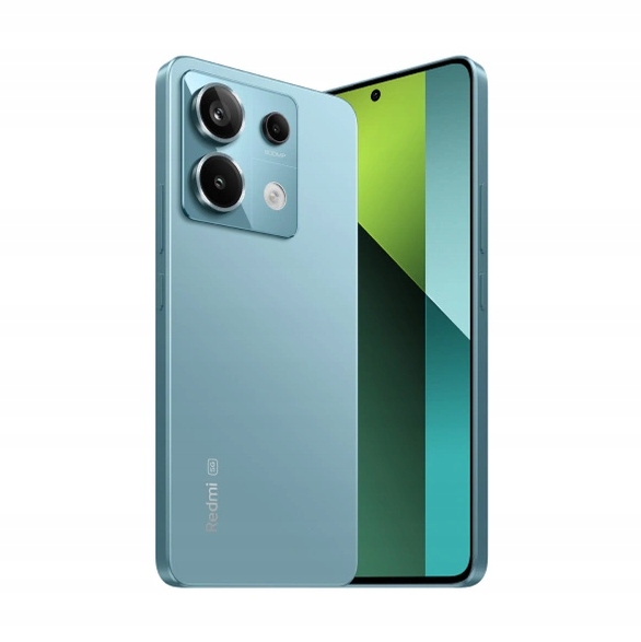 Xiaomi Redmi Note 13 Pro 5G 8/256GB Snapdragon Ocean Teal szkło
