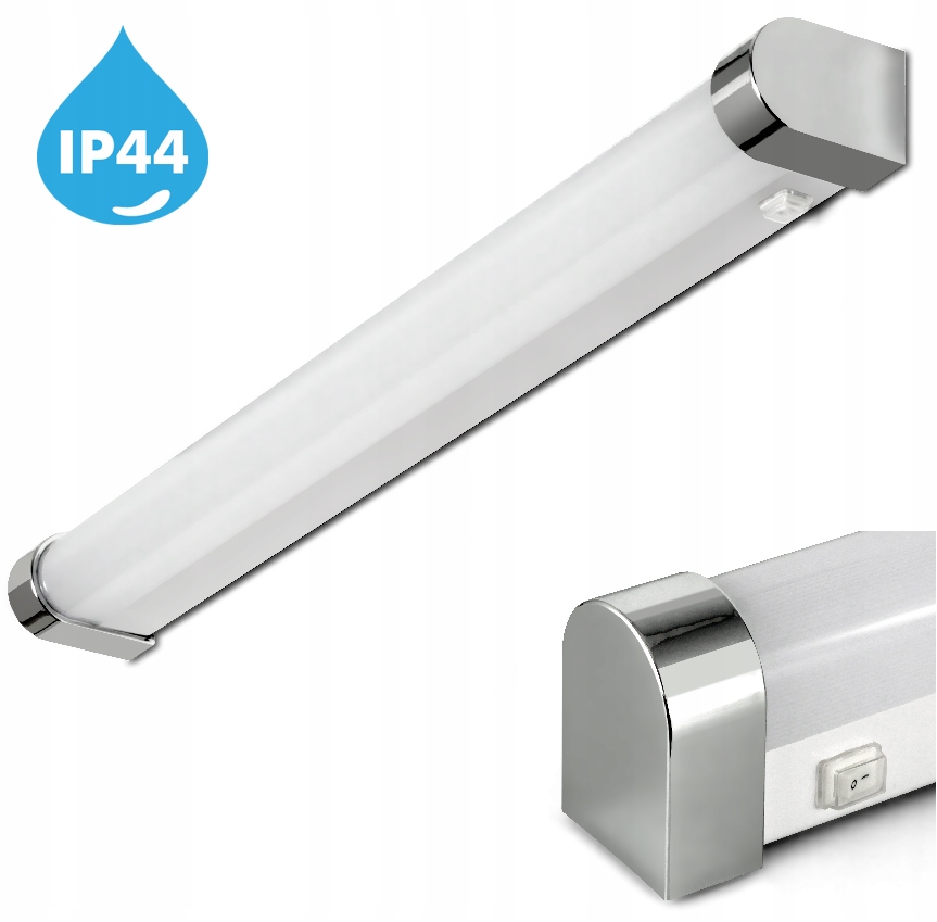 

Kinkiet Łazienkowy Lampa Led 15W Nad Lustro 60cm