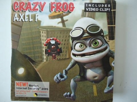Crazy Frog - Muzyka - Allegro.pl