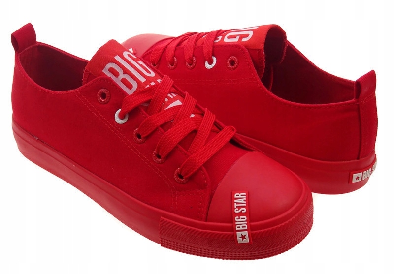 

Trampki damskie Big Star HH274677 czerwony 39