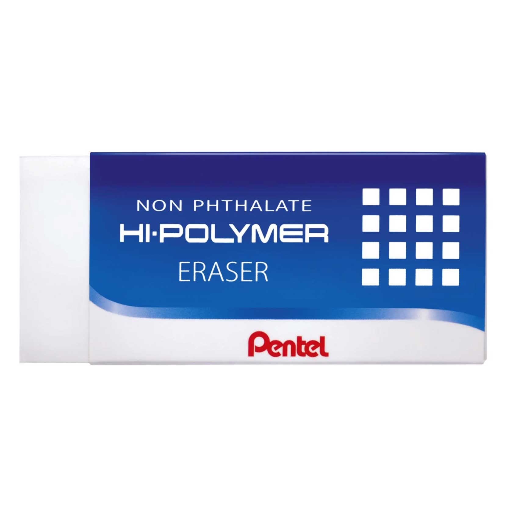 

Gumka do ścierania, ołówkowa Hi-Polymer Pentel