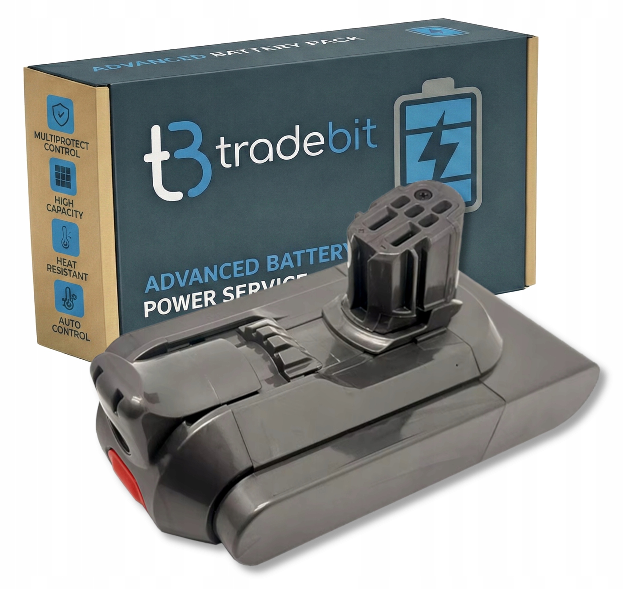 Akumulátorová batéria pre vysávač Dyson V12 detect slim SV20 25.2V 3000 mAh