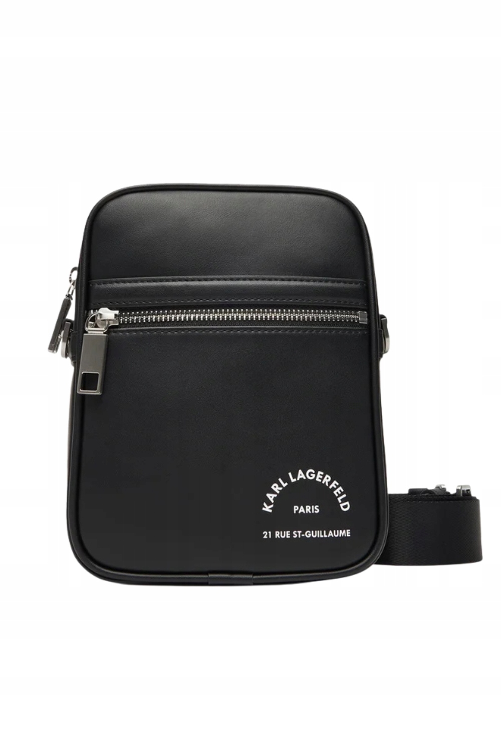 Karl Lagerfeld Pánská černá taška s logem