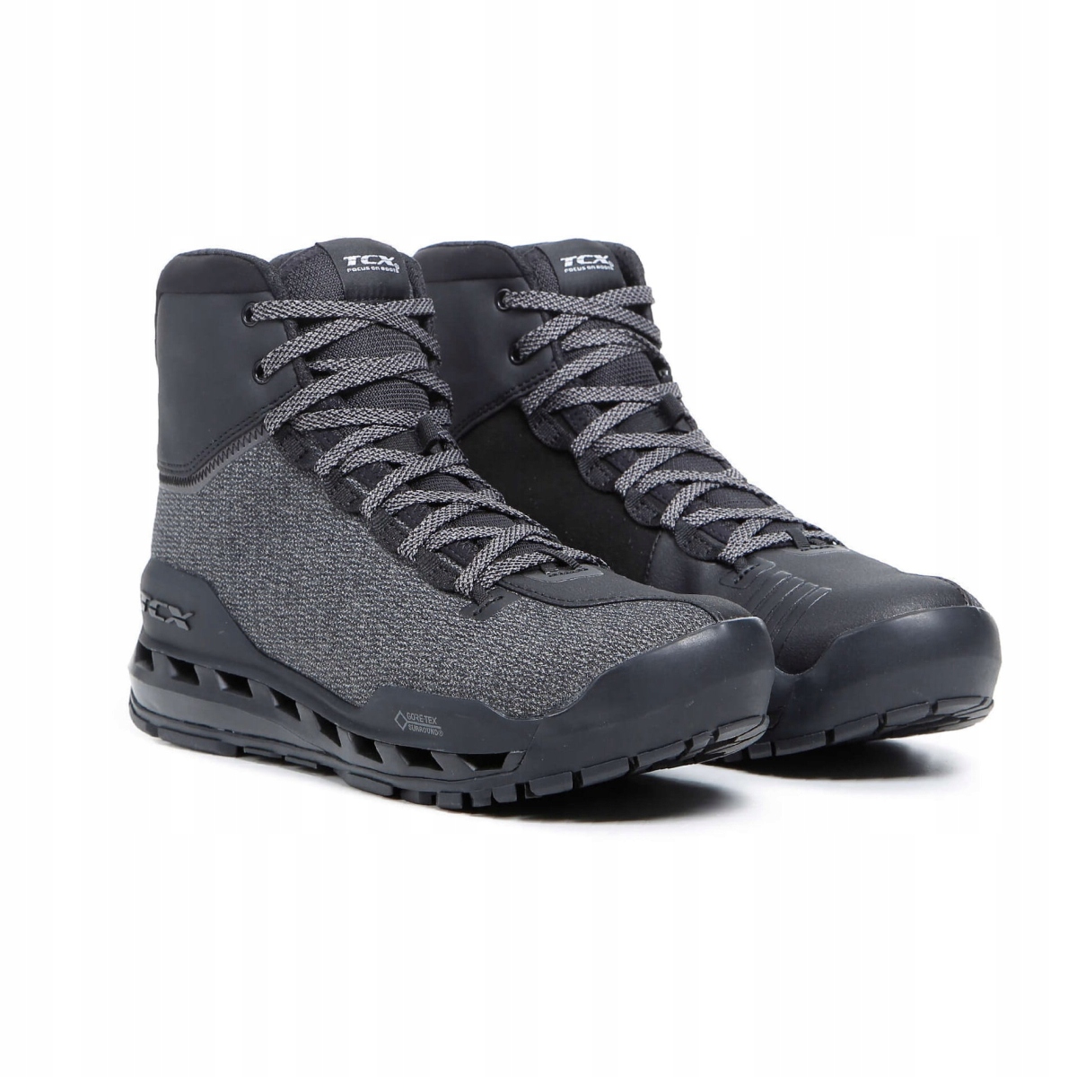 Motocyklové topánky Dainese Cimatrek Surround Gtx Čierna/Sivá 44