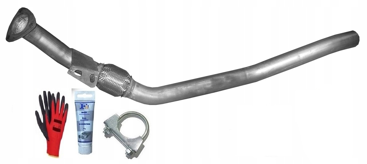 Audi A4 B7 1.6 8V 75kW Alz 2004-2008 Sedan Combi Sběrací Trubka bonus