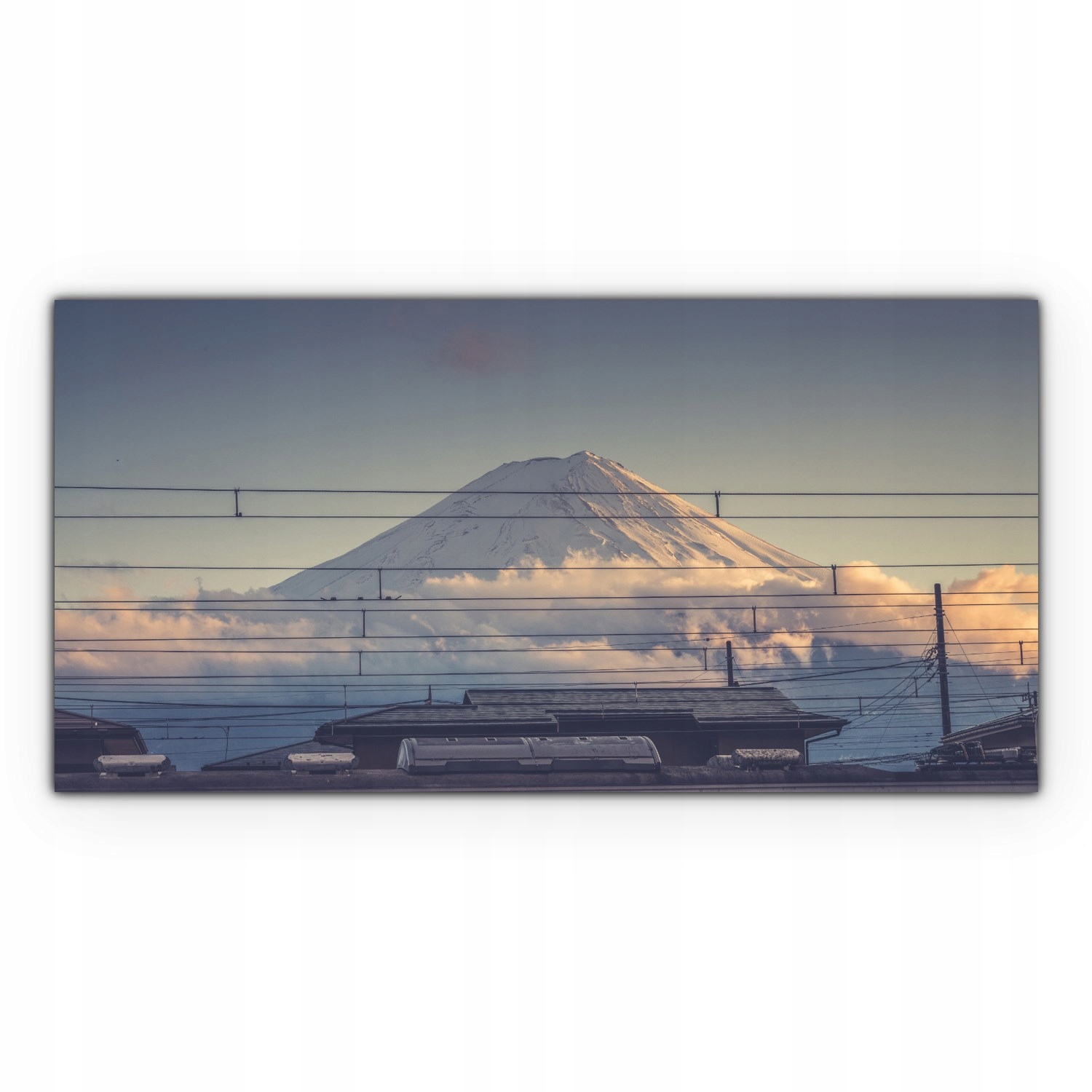 

Canvas na ramie ścienny 120x60 Góra Fuji Japonia