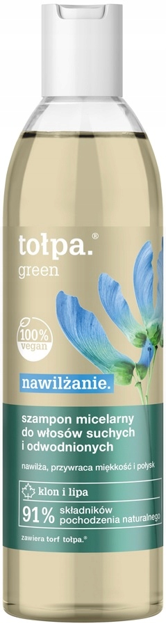 

Tołpa Green Nawilżający Szampon Włosy Suche 300ML