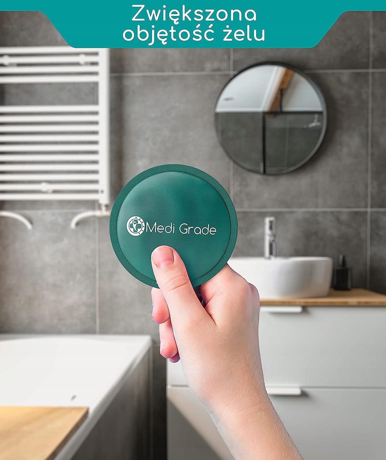 Opaska żelowa maska na oczy kompres żelowy na oczy Chłodzący Mrożenie Marka GALAXY