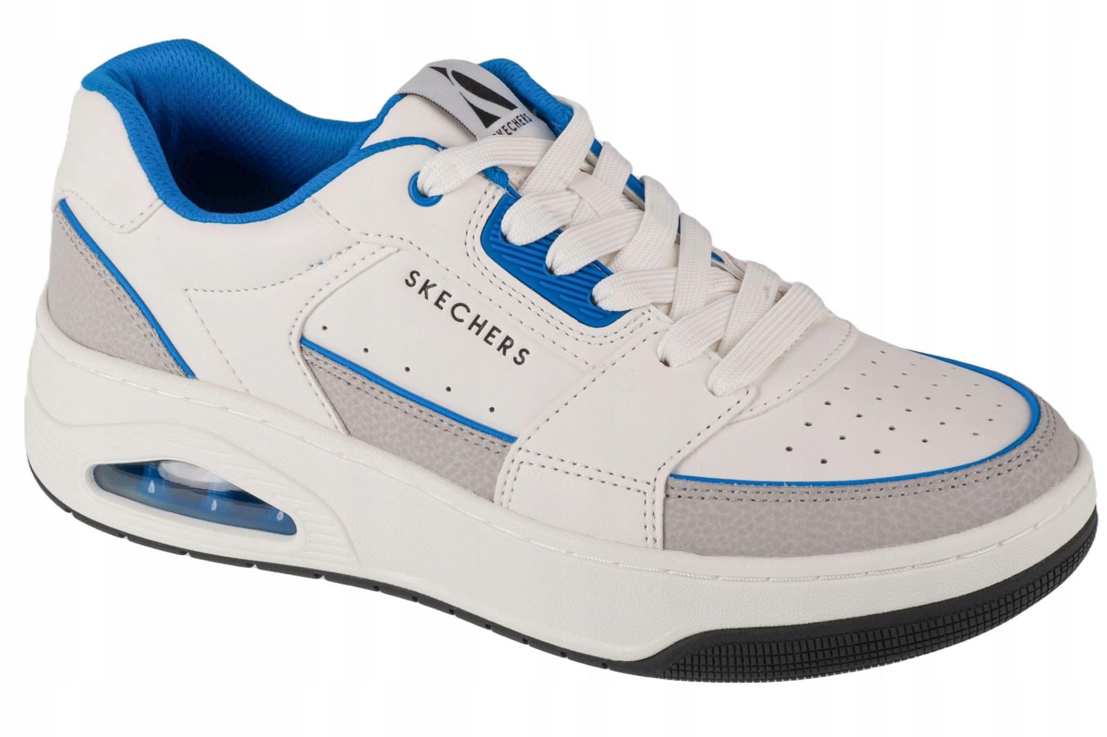 Skechers Uno Court Low-post [45] Pánské tenisky bílé