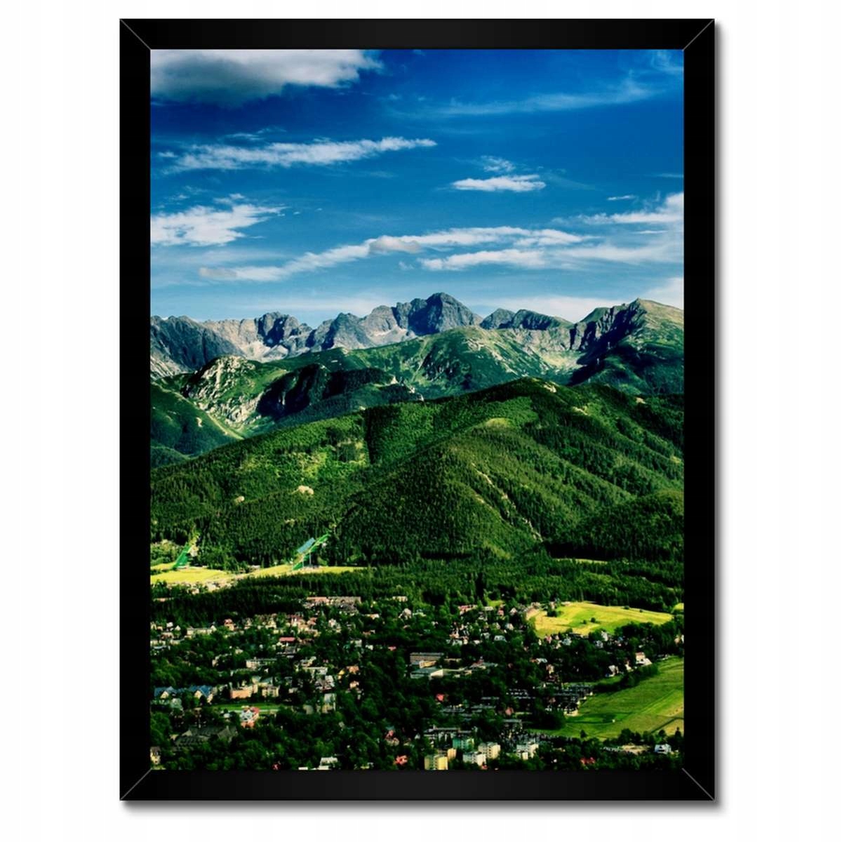Plakáty v rámu 30x40 Krajina Tatry Polské hory