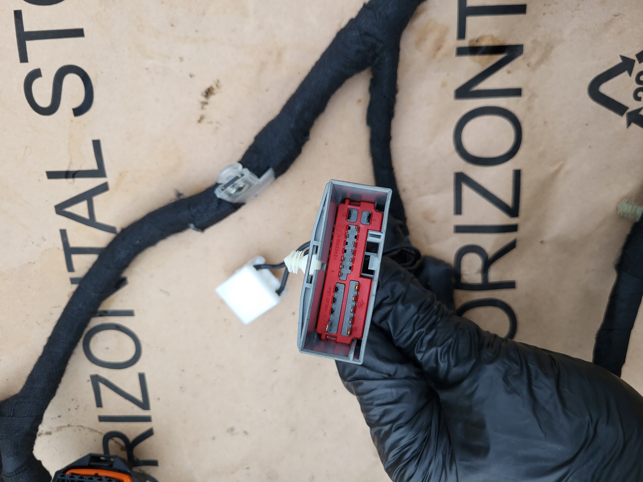 bundle wiring door left front LAND RANGE ROVER SPORT II L494 OE ANGLIK