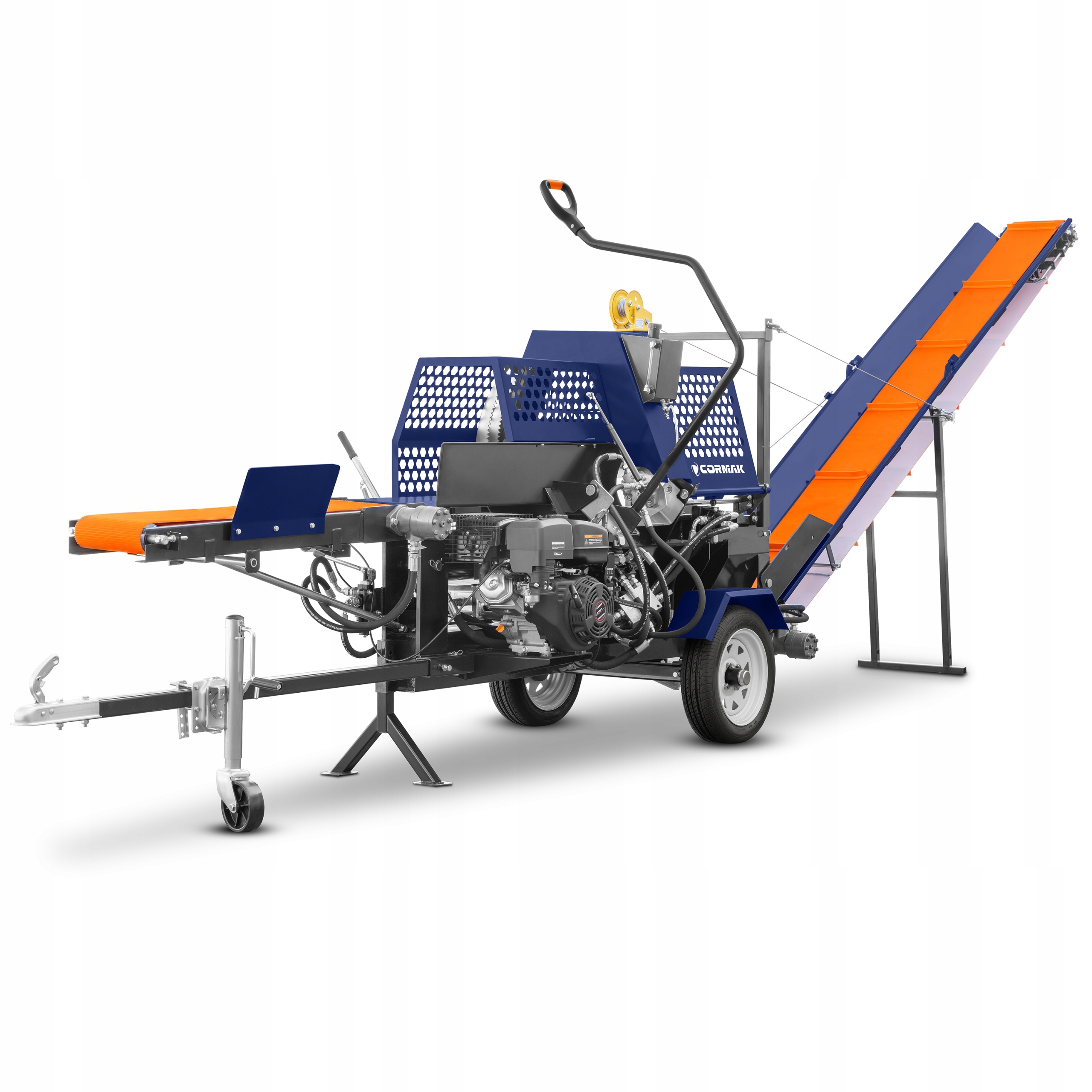 Piło Łuparka Spalinowa Rębak Kombajn Automat 20 Ton RPL380 CORMAK Polska