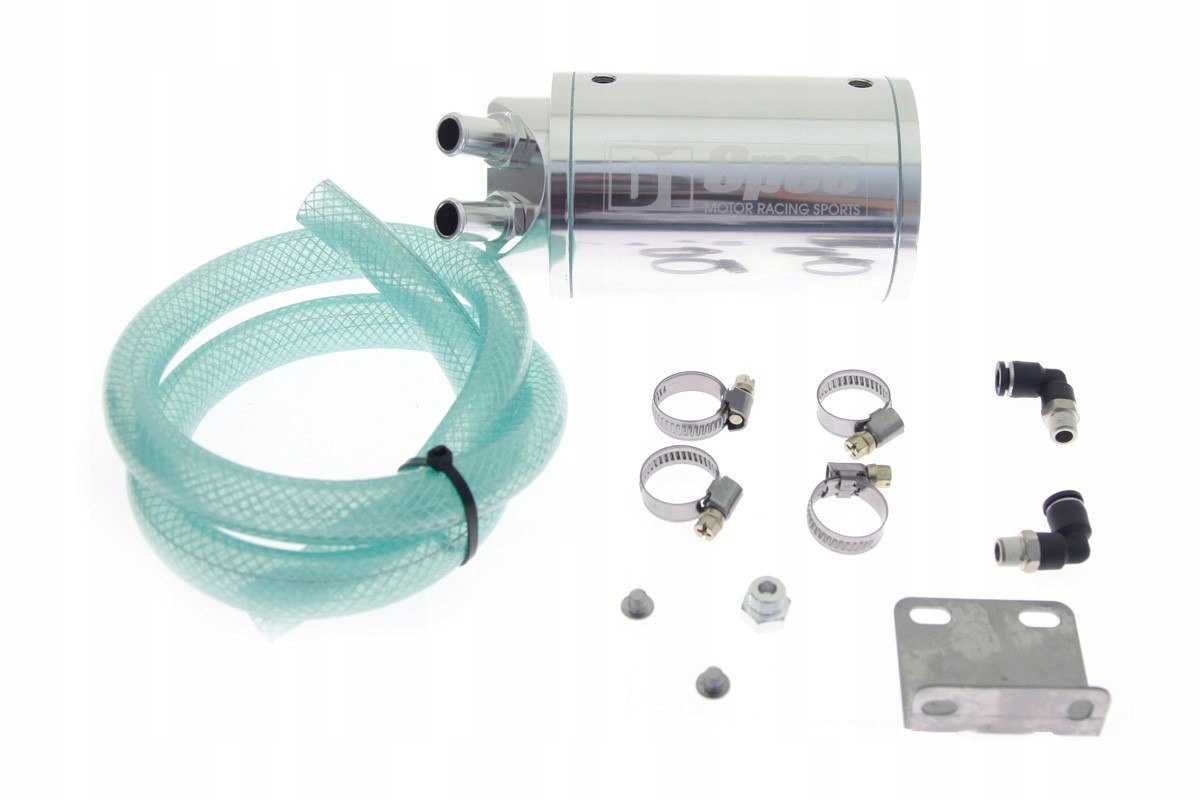 OIL CATCH TANK 0 7L 15MM D1SPEC SILVER Car type Passenger cars
