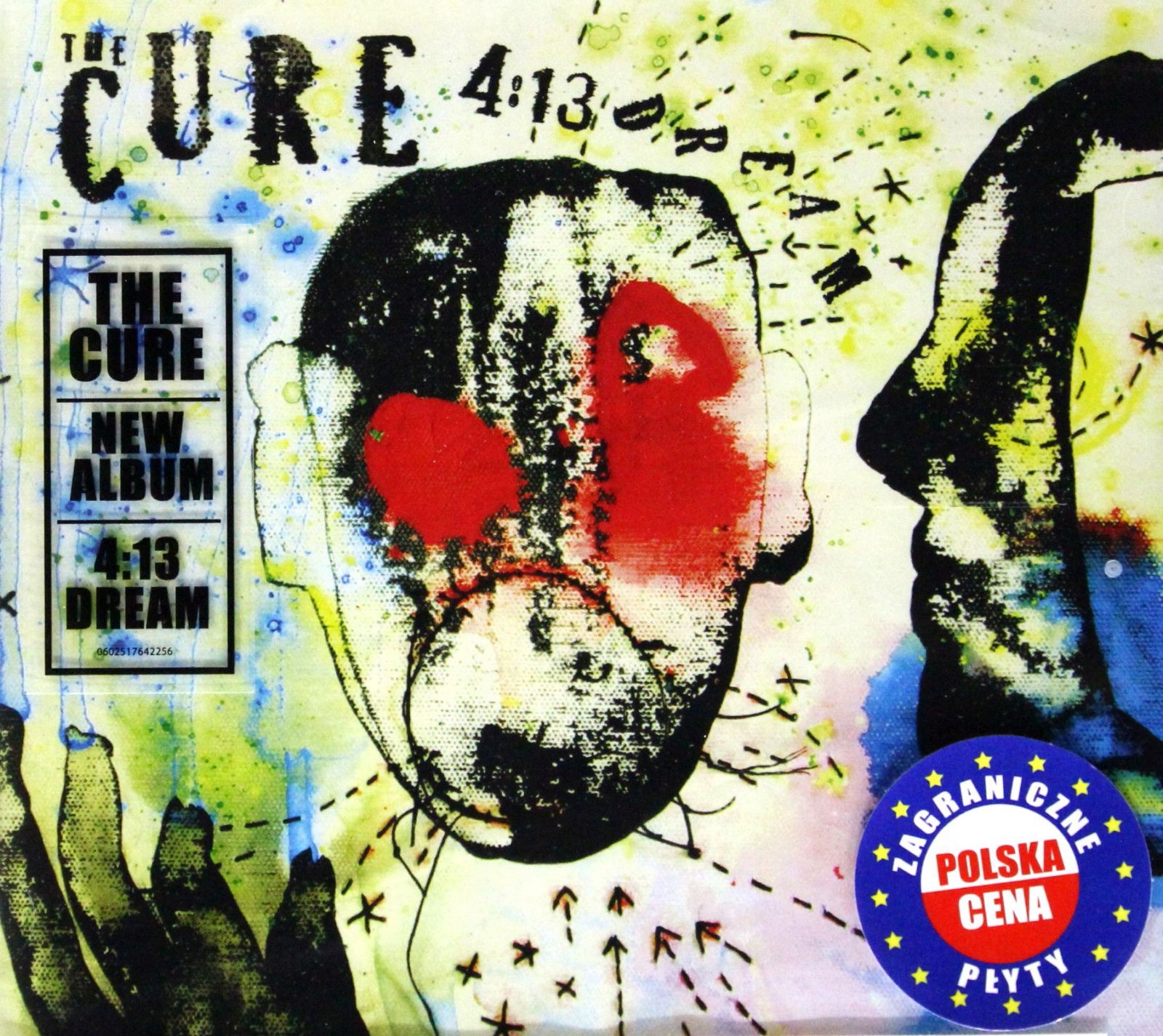 Cure "4:13 dream". 4 13 dream. 4 13 dream. Cure "4:13 dream". Обложки рок пластинок.