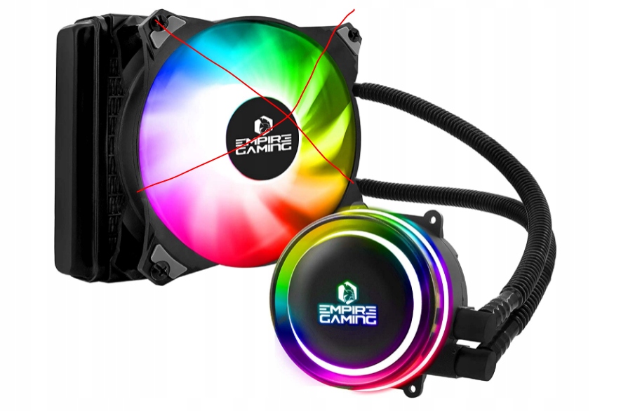 Chłodzenie wodne procesora Empire Gaming Guardian G-V10