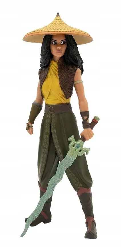 Figurka Raya Disney Bullyland Raya A Poslední Drak Hračka