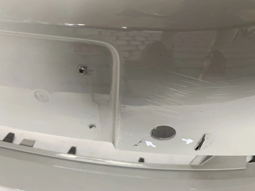 Skoda Octavia 3 III RS FL 17-20r bumper front front Lift SPR PDC