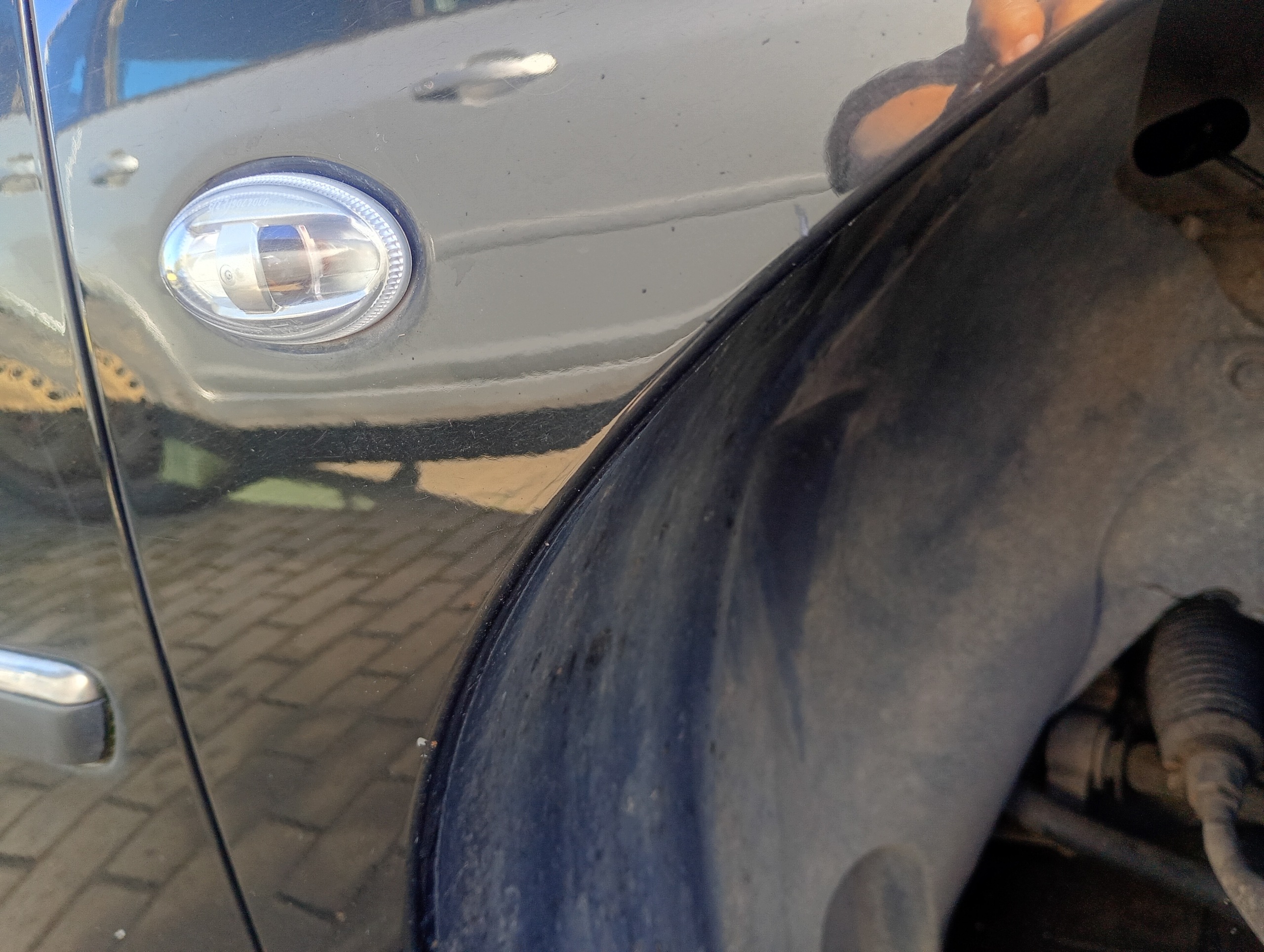 aile droite avant avant Peugeot 407 SW 04-10 code lakieru EXLD