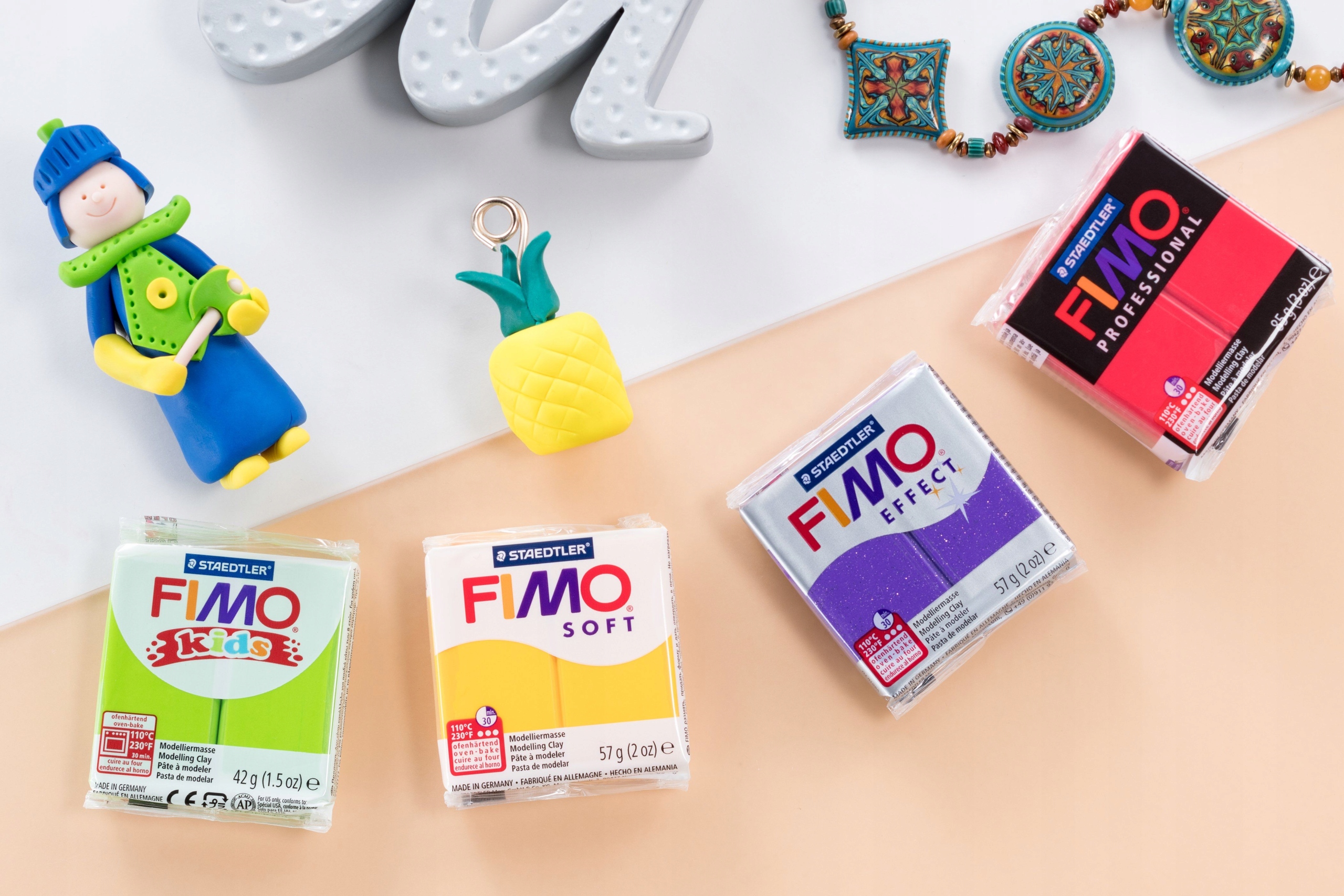 Modelina FIMO professional 85g - 29 karminowy Marka Staedtler