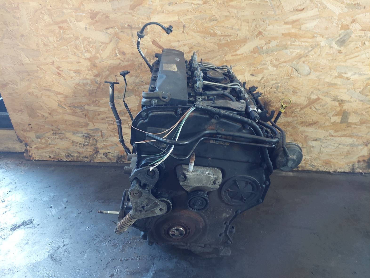 engine DIESEL pillar FORD MONDEO MK3 LIFT FMBA 2.0 TDCI