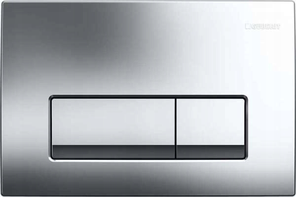 Tlačidlo na Wc Geberit UP100 Delta 50 chróm lesk 115.119.21.1