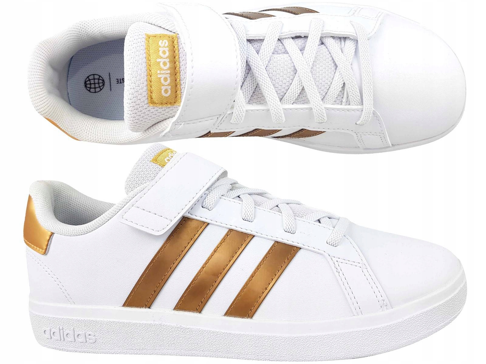 

Adidas Grand Court GY2577 Buty Trampki Gumka Rzep