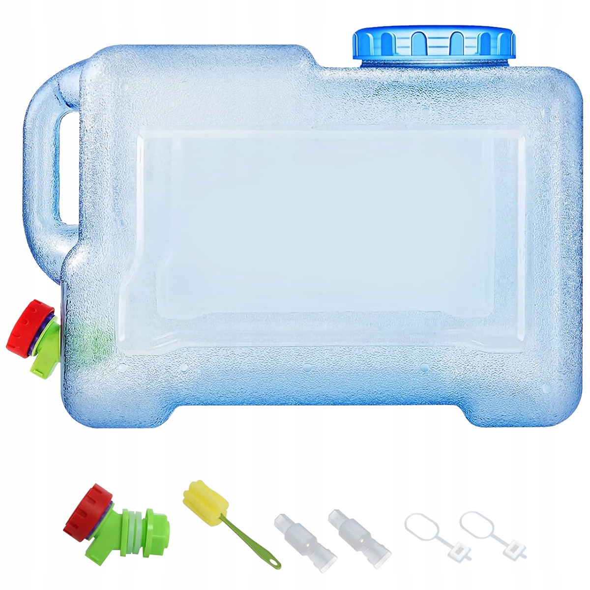 Pojemnik kanister BANIAK na wodę pitną ATEST ZBIORNIK z kranikiem 12L Stan opakowania oryginalne